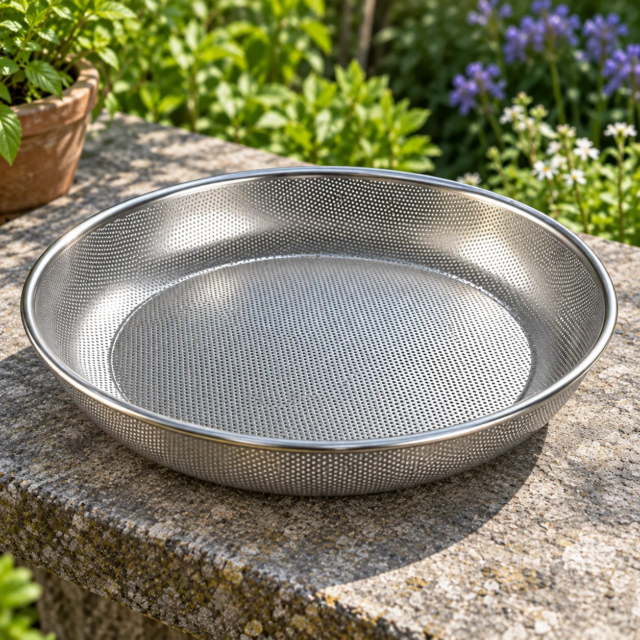 Fine Soil Sifter, construction detail of the exact selected item