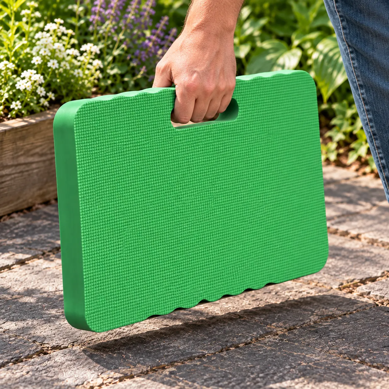 Garden Kneeling Pad, construction detail of the exact selected item